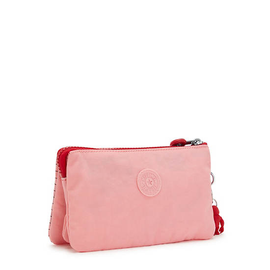 Kipling Creativity Large Zak Rood Roze | BE 1723JP